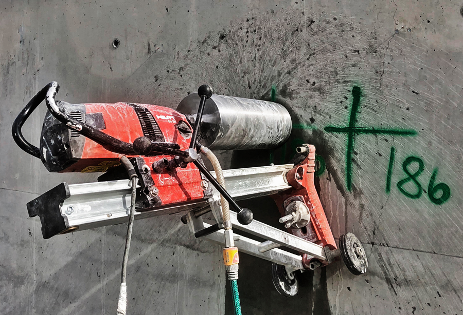CORE DRILLING AND CONCRETE CUTTING